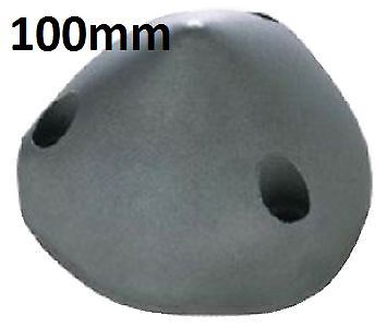 100 MM Max Prop Zinc Nut Replaces 100M Zinc Anode