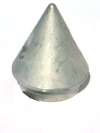 36 MM Max Prop Nut Zinc Anode