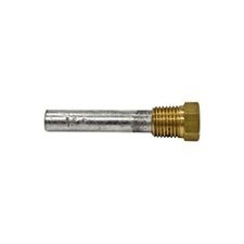 TECNOSEAL E00 PENCIL ZINC W/ BRASS CAP 2" X 1/4" DIA