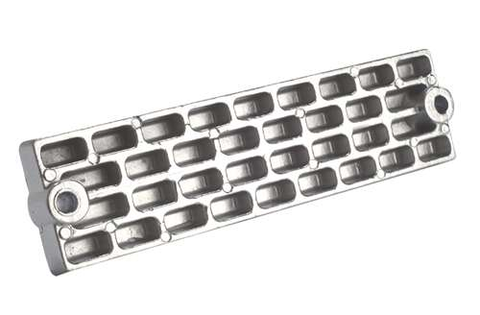 Mercury Waffle Plate Zinc Anode