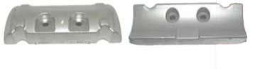 Mercury Verado 6 Cyl Cavitation Plate Zinc Anode