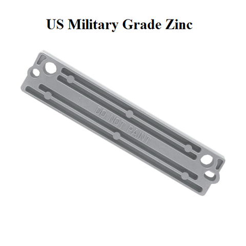 Mercury Outboard Transom Bar Zinc Anode 8239121