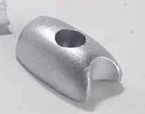 SM71180 Side-Power Bow Thruster Zinc Anode Military Grade Zinc Anode