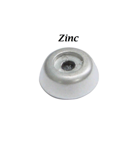 Lewmar Bow Thruster Zinc Anode 589150 Zinc Anode Kit for 140TT Thrusters