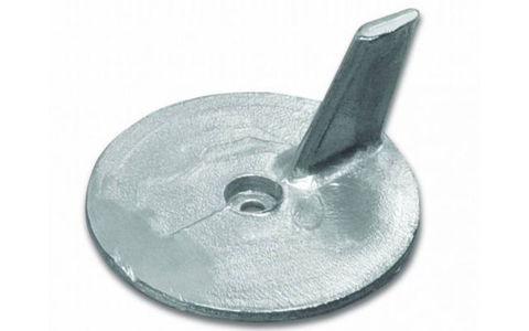 Honda Trim Tab Skeg Zinc Anode 20-50 HP Honda 6644537101