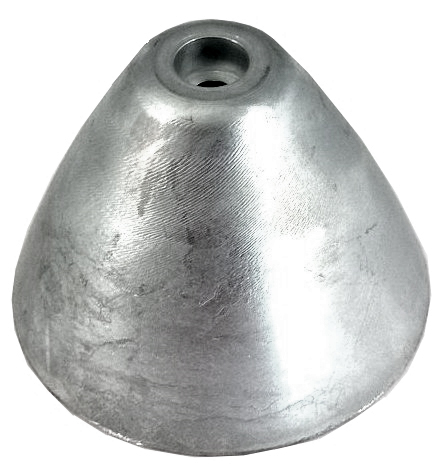 Zinc Anode for Quick BTQ/BTR Thruster with 300mm Tunnel  (MMANBTQ300)