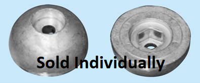 Zinc Anode for Quick Thruster BTQ110 (TQ11000)