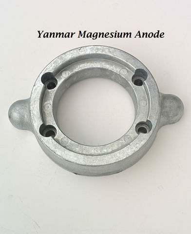 Yanmar Saildrive Collar Magnesium Anode, SD 20, 30, 40, 50, Mag 196420-02652