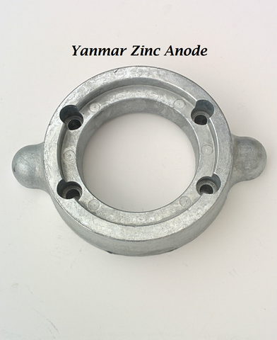 East Marine Pencil Anode Kit For Yanmar 4LHA, 6LP, 6LY – Replaces 119773-92600, 119574-18790 & 119574-44150