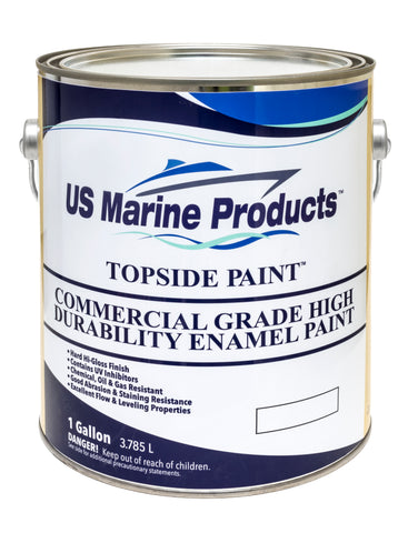 Topside Paint Black