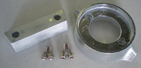 Volvo 290 Single Prop Zinc Anode Kit
