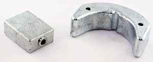 OMC Johnson Evninrude 50-75 Outboard Motor Zinc Anode Kit