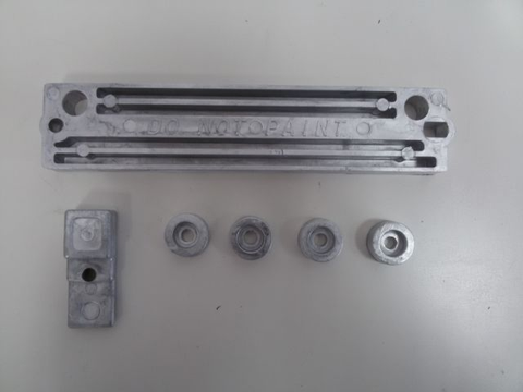Suzuki 90 - 100 - 115 - 140 HP Zinc Anode Kit