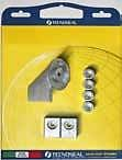 SUZUKI Magnesium Anode Kit Fits 40 - 50HP