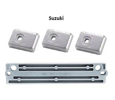 Suzuki 150 to 250 Hp Magnesium Anode Kit