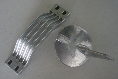 Yamaha 200-300 HP High Performance Zinc Anode Kit