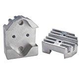 Mercruiser Finned Gimbal Block Zinc For Alpha 1