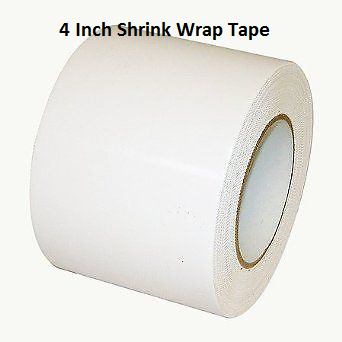 Shrink Wrap Tape 4 Inch X  180 Feet