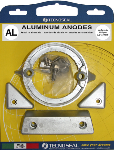 Volvo 290 C Duo-Prop Aluminum Anode Kit