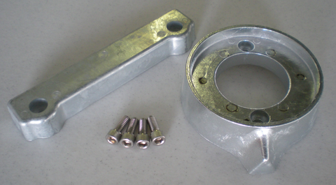 Volvo Penta 280 Single Prop Magnesium Anode Kit