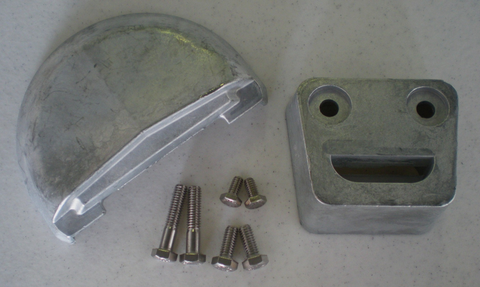 VOLVO PENTA SX ALUMINUM ANODE KIT