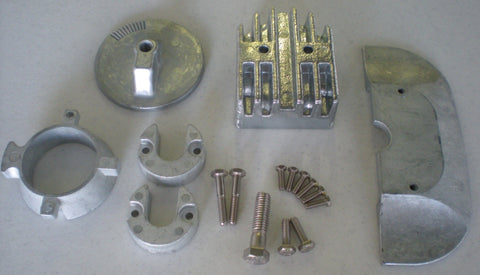 Mercruiser Alpha I Generation II Aluminum Anode Kit