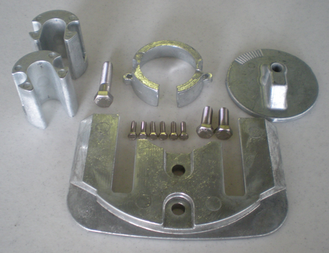 Mercruiser Bravo I Aluminum Anode Kit