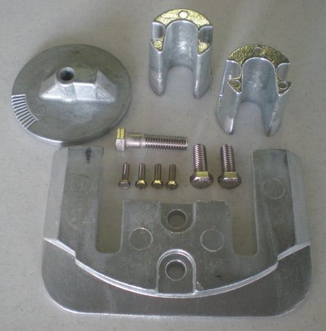 Mercruiser Bravo II & III Aluminum Anode Kit