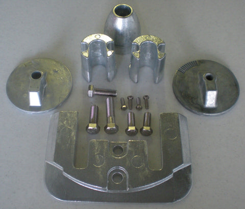 Mercruiser Bravo III Aluminum Anode Kit 2004+