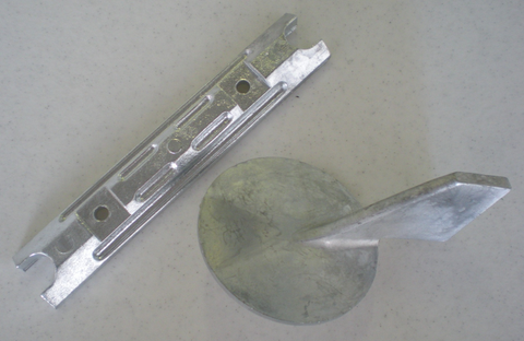 Yamaha 60 - 90 HP Magnesium Anode Kit