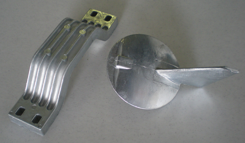 YAMAHA 150-200 Hp OUTBOARD ALUMINUM ANODE KIT