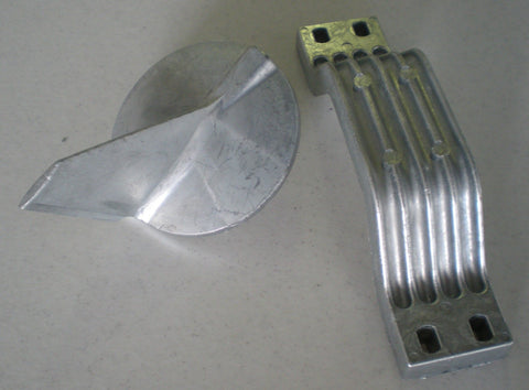 Yamaha 200-250 Hp Magnesium Anode Kit