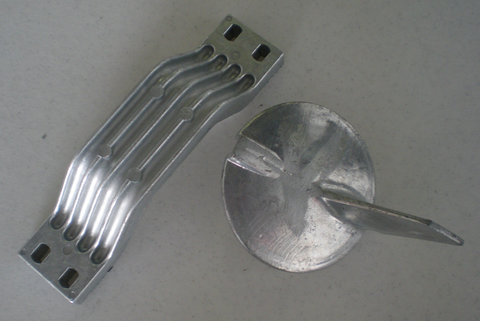 YAMAHA ALUMINUM ANODE KIT 200-300hp HIGH PERFORMANCE