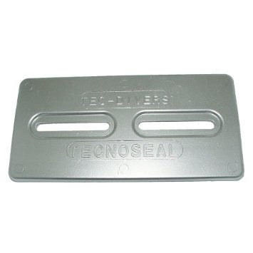 TEC-DIVERS DP1 HULL PLATE MAGNESIUM 12" X 6" X 1/2"