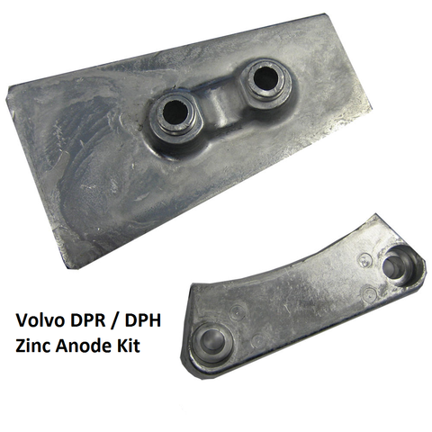 Volvo DPR DPH Zinc Anode Kit