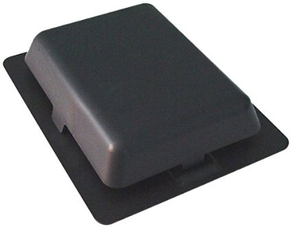 DS-683 Self Adhesive Weather Tight Vent Black