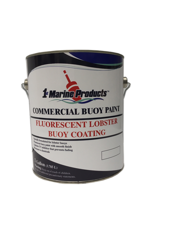 Fluorescent Lobster Buoy Paint