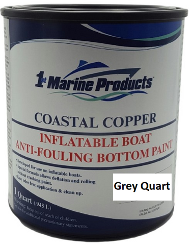 Coastal Copper 450 Multi-Season Ablative Antifouling Marine Bottom Paint Black Gallon Marine Paint