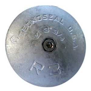 R3 Rudder & Trim Tab Magnesium Anode - 3-3/4" Diameter