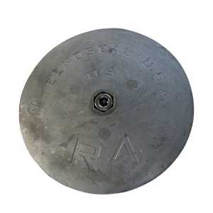 R4 Rudder & Trim Tab Aluminum Anode 5" dia