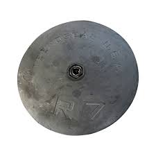 R7 Rudder And Trim Tab Zinc Anode  6-7/8" Dia