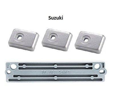 Suzuki 150 to 250 Hp Zinc Anode Kit