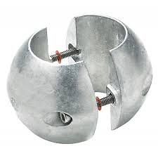 X3 Shaft Zinc Anode 1" Shaft Zinc