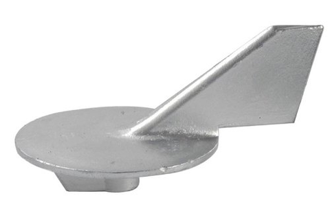 Yamaha Skeg Zinc Anode Fits 150-200 Hp (LEFT HAND ROTATION) Lower Unit