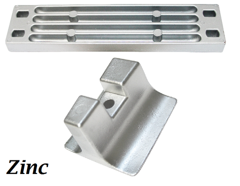 Yamaha 300 - 350 HP Zinc Anode Kit